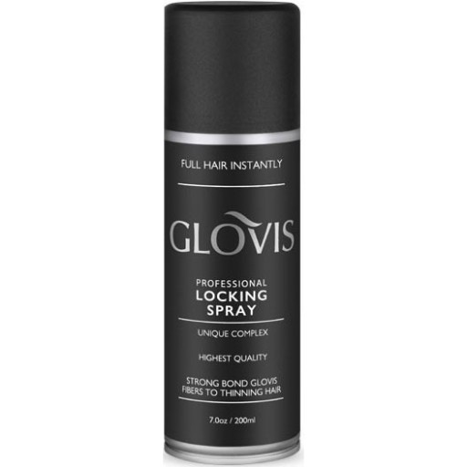 GLOVIS SPRAY Lak 200ml mikrovlákno zahusťovanie