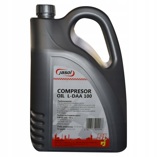 Масло для компресора L-DAA 100 5L