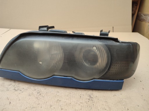 Reflektor left front left front BMW X5 E53 Anglik