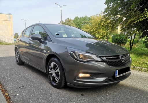 Opel Astra K Hatchback 5d 1.4 Turbo 150KM 2019