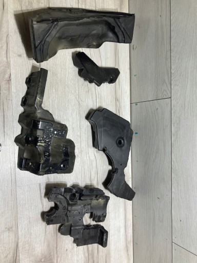 27320 - Піна двигуна звукоізоляція 2.4 d Toyota Hilux VIII 21R