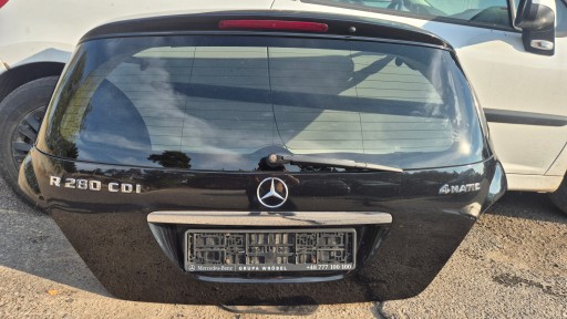 trunk door boot code LAKIERU 197 MERCEDES R W251