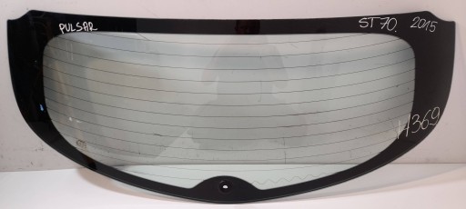 Nissan Pulsar 2015 window bodywork rear (ST70)