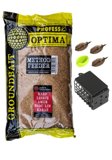 Приманка Profess, поплавковий і грунтовий спосіб, 1 кг Optima