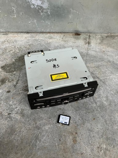 RADIO Navigation 5008 und C4 PICASSO 96778659XT