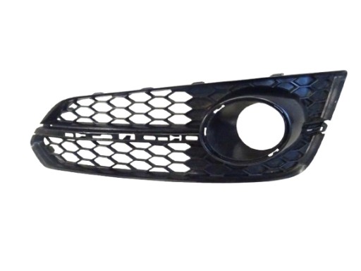 grid of a bumper front front left AUDI A8 D4 LIFT 4H0807679