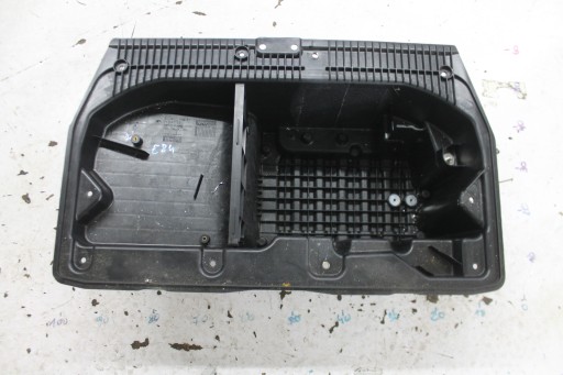 sump passenger compartment boot rear part rear BMW X1 E84 09-12