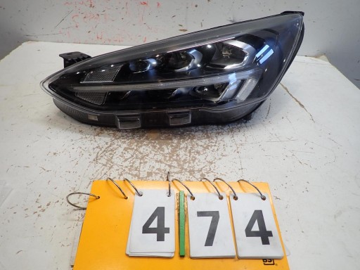 light front front left FORD FOCUS MK4 2018- FULL LED