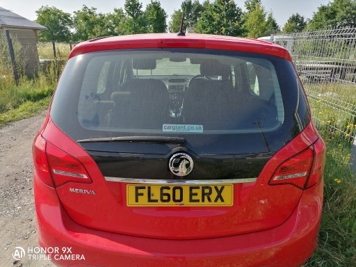 КАПОТ ЗАДНІЙ OPEL MERIVA B Z547