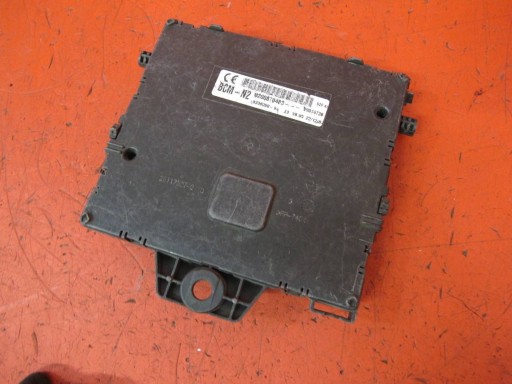 RENAULT KANGOO II 2 Module Unité de contrôle BCM 8200870483