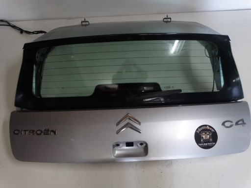 Malle hayon arrière coffre Porte coffre hayon CITROEN C4 COUPE 3 Portière
