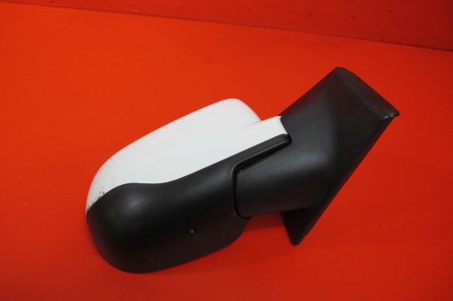 RENAULT CLIO 3 III LIFT 09-12 5D+KBI BIALE OV369 0V369 mirror right 7 PIN
