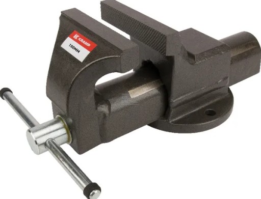 Лещата слюсарні 150мм Ковані