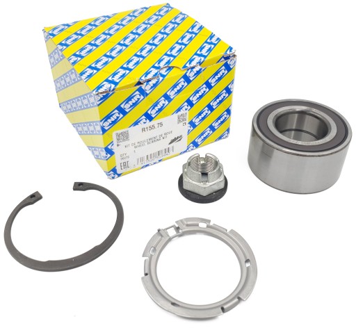R155.75 - Snr передній ступичний підшипник renault megane ii 1.4 1.6