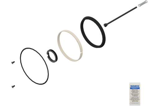 9701509242 - РЕМКОМПЛЕКТ ПРИВОДУ ЗЧЕПЛЕННЯ WABCO MERCEDES ACTROS MP2 MP3