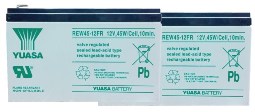 Apcrbc9 rbc 9 #9 аккумулятор yuasa для ибп apc 2x rew45-12fr 12v 8ah