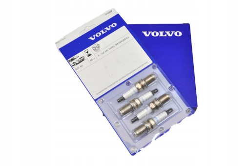 272207 - Комплект свічок запалювання volvo s40 v40 1.6 1.8 2.0 oe