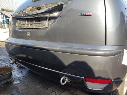 bumper rear part MAGNUM GREY FORD FOCUS MK1 HB