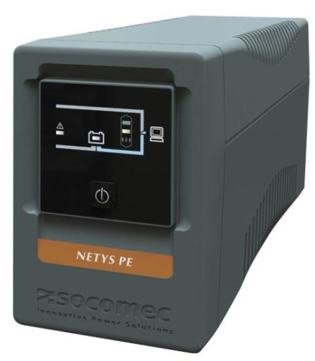 Socomec ups netys pe 650ва/360вт 230в/avr/4xiec,usb,led