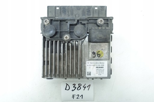 module control unit terminal MERCEDES E W213 A0009001229