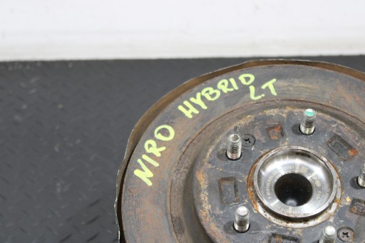swing caliper brake left rear part KIA NIRO 1 and 16-18