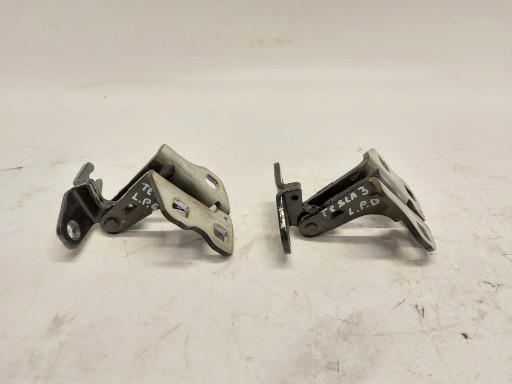 TESLA MODEL 3 2022r hinge door front left gora dol komplet