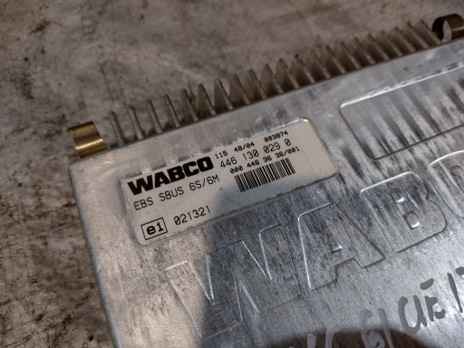 Bedienteil EBS Wabco 4461300290