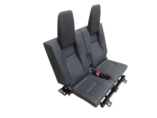 LAND ROVER DISCOVERY SPORT L550 seat seats III-RZAD 7-OSOB black leather