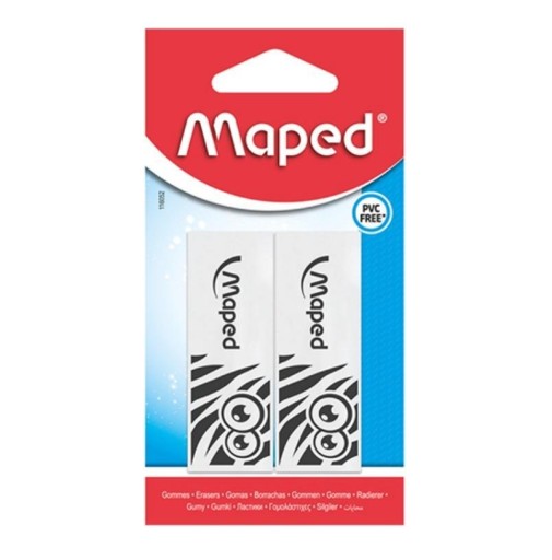 Ластик Maped Multicolor 2 шт.
