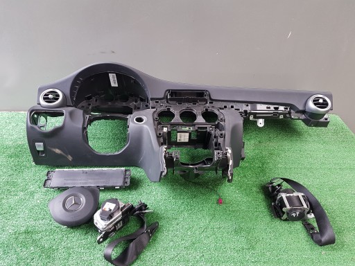 dashboard instrument panel MERCEDES-BENZ C KLASA W205 2017 622765800 34169923B