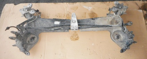 Renault megane iv задняя подвеска балка задний мост 4 управление