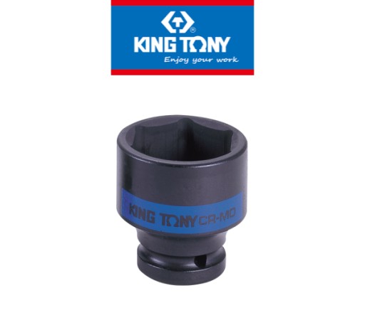 КОРОТКАЯ УДАРНАЯ НАСАДКА 1 дюйм, 55 мм, 6-угловая, УГЛОВАЯ