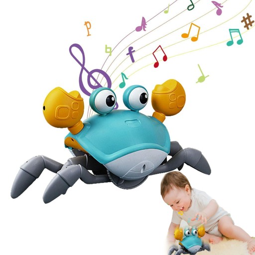 ІНТЕРАКТИВНЕ ТРЕНУВАННЯ БІГУ КРАБА ПІД СВІТЛОДІОДНУ МУЗИКУ