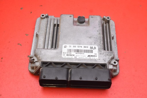 control unit computer of the engine 55574903 OPEL INSIGNIA A 2.0 CDTI 110 KM 08-14