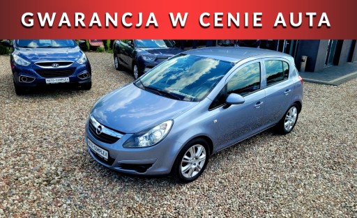 Opel Corsa D Hatchback 1.2 Twinport ECOTEC 80KM 2008