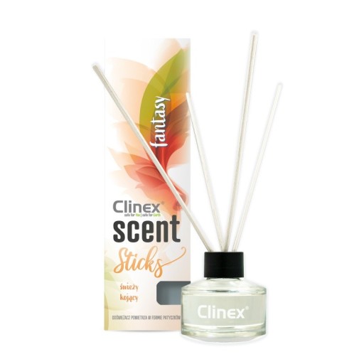 Osviežovač vzduchu vonné tyčinky 45ml CLINEX Scent Sticks Fantasy