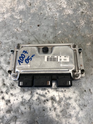 Computer DES MOTORS PEUGEOT 1007 9658477080