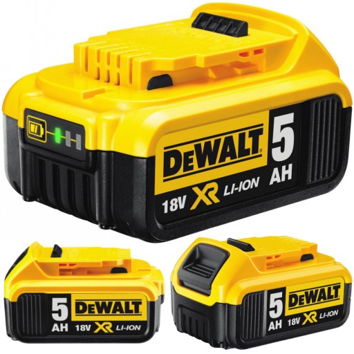Akumulator, bateria DeWALT DCB184 18V 5.0Ah XR (DCB184) • Cena