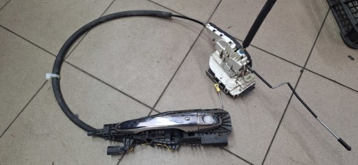Maserati Quattroporte VI lock door left front 670030621