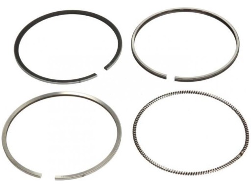 08-443500-00 - ПОРШНЕВІ КІЛЬЦЯ MITSUBISHI L 200 2.5