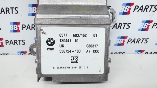 BMW modul F45 F48 X1 Bedienteil airbag POWIETRZNYCH AIRBAG ACSM4 6837162