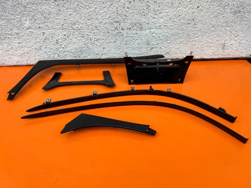 OPEL INSIGNIA A PIANO BLACK КОМПЛЕКТ ДЕКОРУ КОНСОЛЕЙ