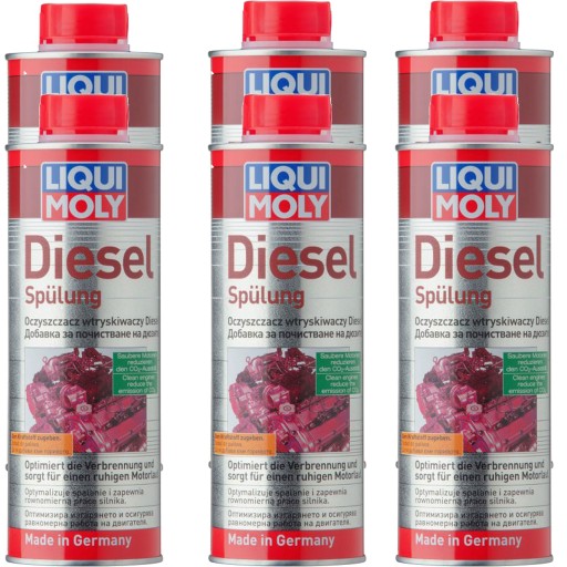 LIQUI MOLY 2666 DIESEL SPULUNG 3L ОЧИЩАЕТ ВПРЫСКИ