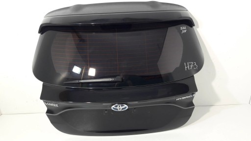 Toyota Yaris XP210 trunk door boot
