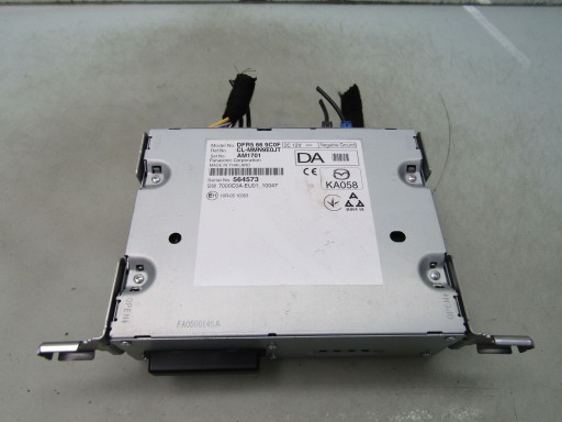 Радиомодуль mazda cx-30 21r радионави-контроллер dfr5669c0f dfr5 66 9c0f