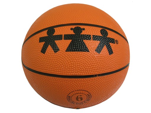 М'яч баскетбольний 6 років 6