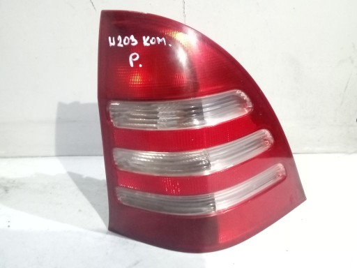 Mercedes C klasa W203 kombi light right rear part rear