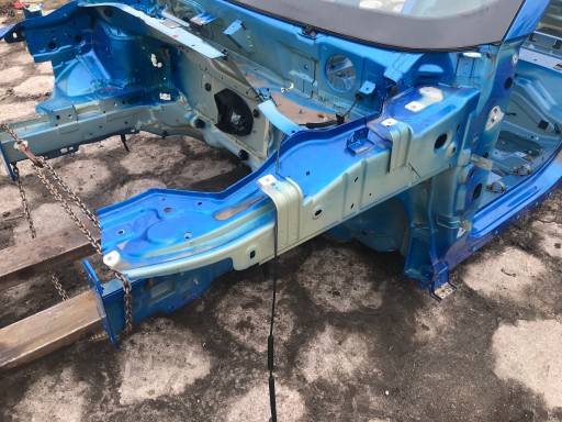 ALFA ROMEO TONALE ЧЕТВЕРТЬ ЛЕВАЯ ДЛИННАЯ ПЕРЕДНЯЯ РАМКА ЦВЕТ 756 2022-2024 гг.