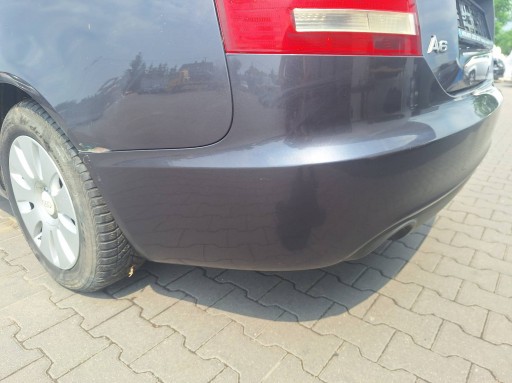 Stoßstange heck + Leuchte AUDI A6 C6 LZ7Q Sedan
