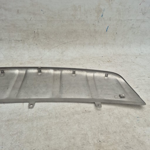 AUDI A6 C6 4F ALLROAD spoiler of a bumper front front